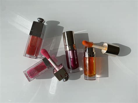 clarins vs dior lip oil.